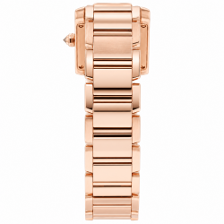 Cartier Tank Francaise 18K Rose Gold WE10456H-2793 Watch